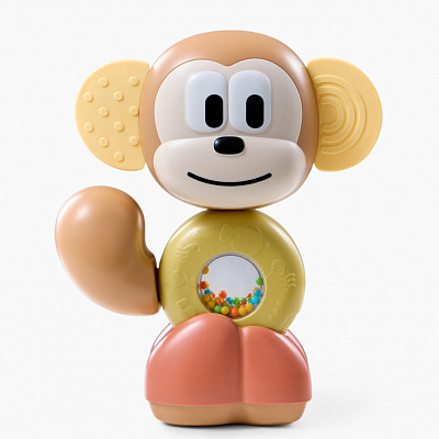HAPPY BABY Погремушка "FUNKY MONKEY"