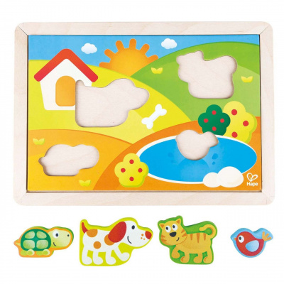 HAPE Вкладыши "Солнечная Долина" 3в1