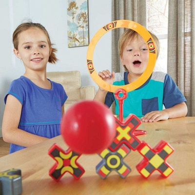 LEARNING RESOURCES Развивающая игрушка "Попади в цель" Crashapult STEM, 15 элементов
