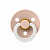 BIBS Соска-пустышка COLOUR BLUSH GLOW, 6-18 мес.