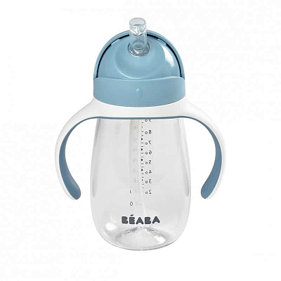 BEABA Поильник STRAW CUP WINDY BLUE