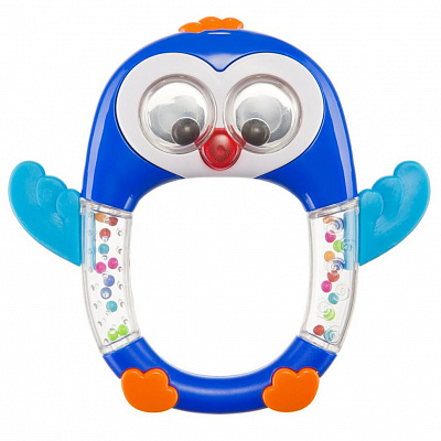 HAPPY BABY Погремушка "PENGUIN LO-LO"