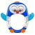 HAPPY BABY Погремушка "PENGUIN LO-LO"