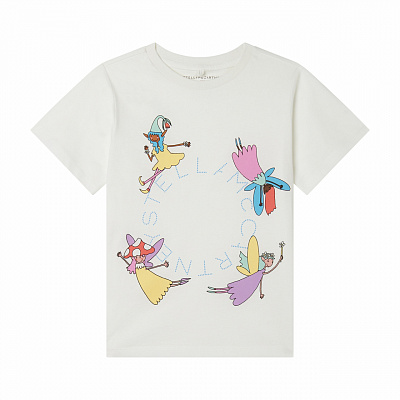 STELLA MCCARTNEY Футболка TW8A21