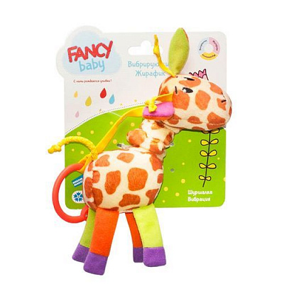 FANCY BABY Развивающая игрушка "Жирафик"