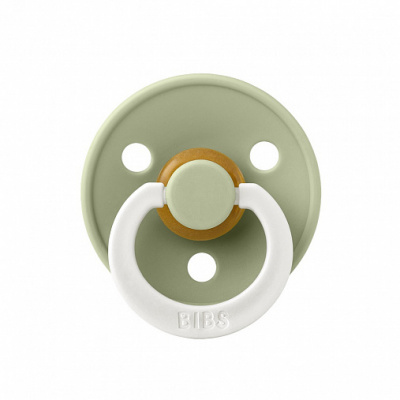 BIBS Соска-пустышка COLOUR SAGE GLOW 0-6 мес.