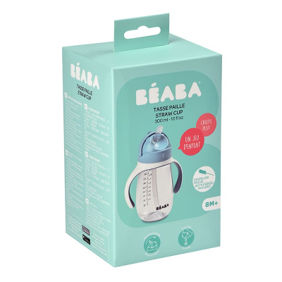 BEABA Поильник STRAW CUP WINDY BLUE