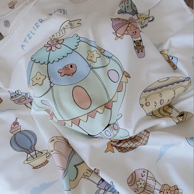 ATELIER BABBI Плед "Cappadocia"