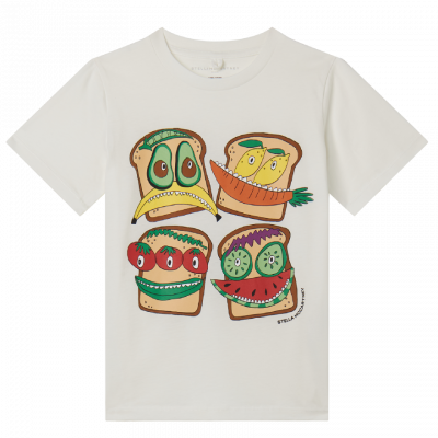 STELLA MCCARTNEY Футболка TU8S11