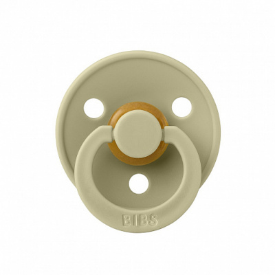 BIBS Соска-пустышка COLOUR KHAKI, 6-18 мес.