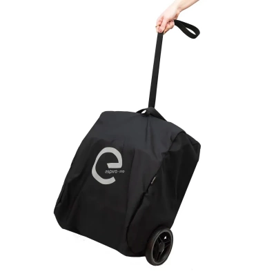 ESPIRO Коляска POP BLACK LUCERICE