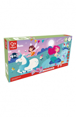 HAPE Пазл "Сказочные персонажи", 69 элементов