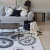 LORENA CANALS Корзина с горошинами чёрная 30*d45