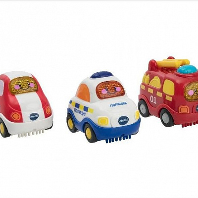 VTECH Набор из 3 машинок