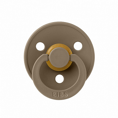 BIBS Соска-пустышка COLOUR DARK OAK, 18-36 мес.