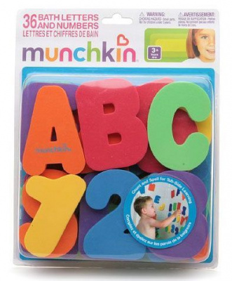 MUNCHKIN Буквы и цифры 24м+