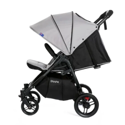 VALCO BABY Коляска SNAP 4 FLATT MATT COOL GREY