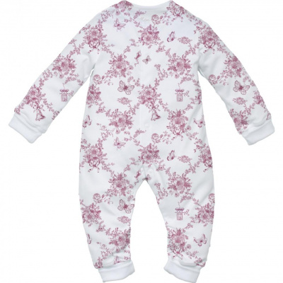 MY LITTLE PIE Ромпер с длинным рукавом "Present Pink"