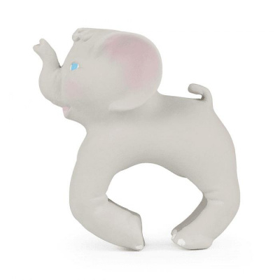 OLI&CAROL Прорезыватель NELLY THE ELEPHANT