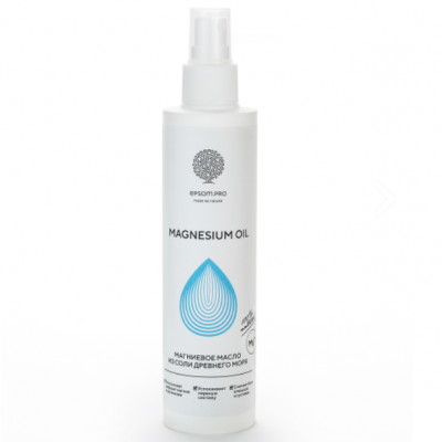 EPSOM.PRO Магниевое масло MAGNESIUM OIL, объем 200 мл