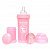 TWISTSHAKE Бутылочка антиколиковая PASTEL PINK 260 мл.