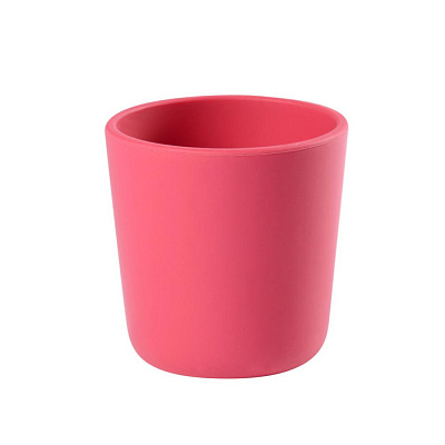 BEABA Стакан SILICONE PINK