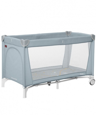 CARRELLO Кровать-манеж PICCOLO+ ASH GREY
