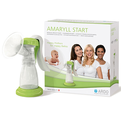 ARDO Ручной молокоотсос в базовой комплектации AMARYLL START