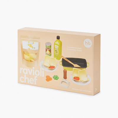 HAPPY BABY Набор еды "RAVIOLI CHEF"