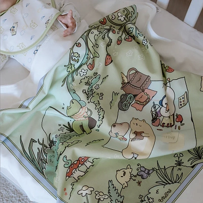 ATELIER BABBI Плед "Picnic"