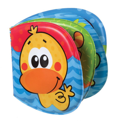 PLAYGRO Книжка-пищалка 0м+