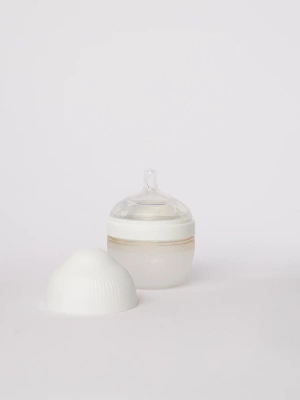 MOMBELLA Бутылочка антиколиковая широкая "Wide Neck", 120 мл