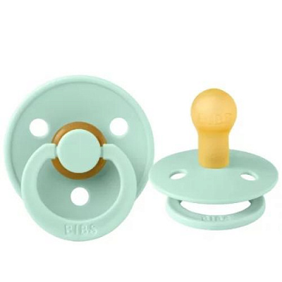 BIBS Соска-пустышка COLOUR NORDIC MINT, 6-18 мес.