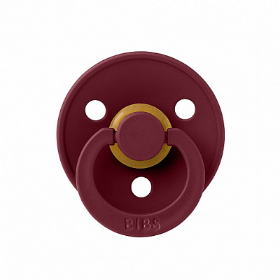 BIBS Соска-пустышка COLOUR ELDERBERRY, 0-6 мес.