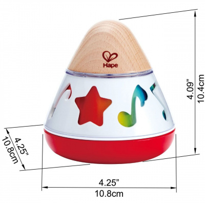 HAPE Вращающаяся музыкальная шкатулка 