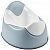 BEABA Горшок детский POT ERGONOMIQUE GREEN/BLUE