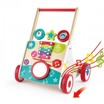 HAPE Каталка "Музыкальный ходунок"