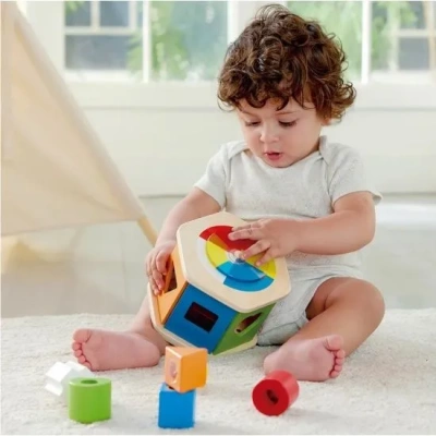 HAPE Сортер "Учим по цветам"