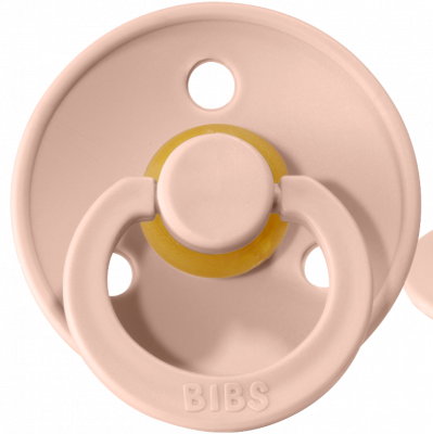 BIBS Соска-пустышка COLOUR BLUSH, 0-6 мес.