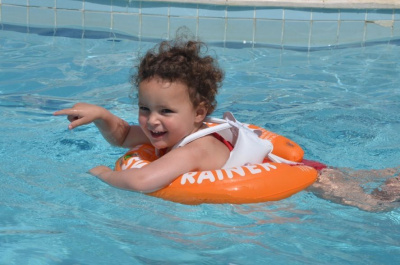 FREDS SWIMACADEMY Круг для плавания SWIMTRAINER CLASSIC ORANGE