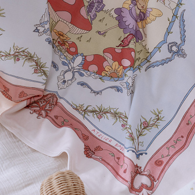 ATELIER BABBI Плед "Fairy tale"