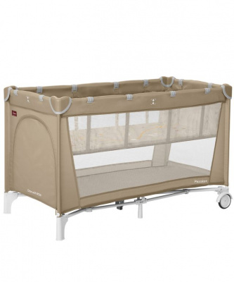 CARRELLO Кровать-манеж PICCOLO+ SAND BEIGE