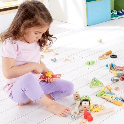 HAPE Игровой набор Ящик для инструментов