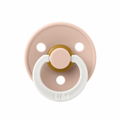 BIBS Соска-пустышка COLOUR BLUSH GLOW, 0-6 мес.