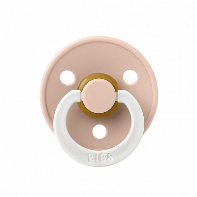 BIBS Соска-пустышка COLOUR BLUSH GLOW, 0-6 мес.